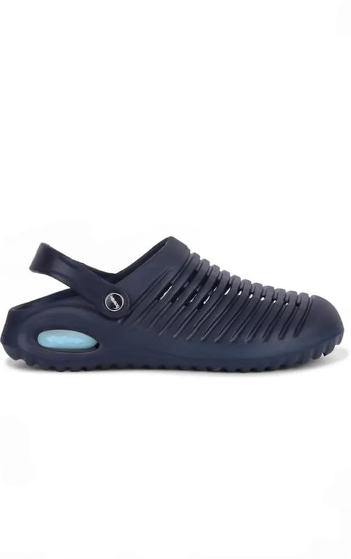 Image of Richmen Super Soft Stylish and Comfortable EVA Anti-Skid Men Sliders with Lightweight Cushioned Footwear Adjustable Back Strap Everyday Use Mules for Boys & Men's Clogs