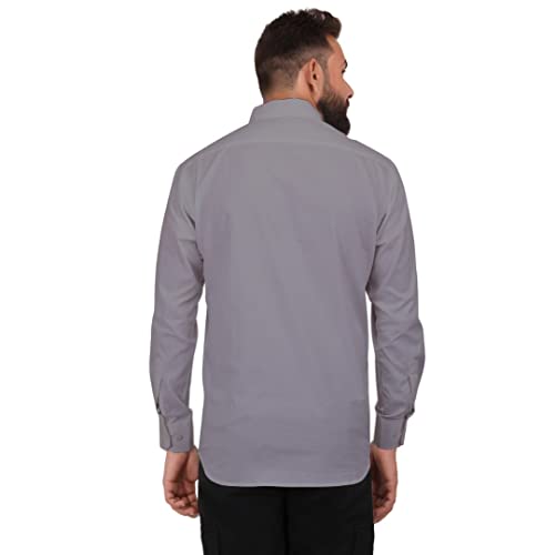 Image of CLUB TWENTY ONE Mens Oxford Pro Formal Shirt, Breathable Cotton Fabric Shirt for Corporate Office, Casual Shirts for Men