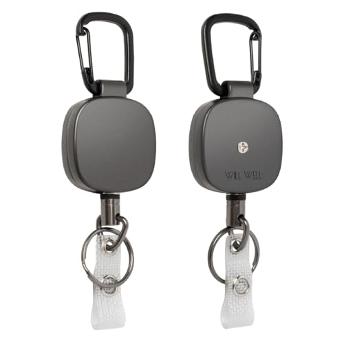 Will Well ID Badge Holder Reel