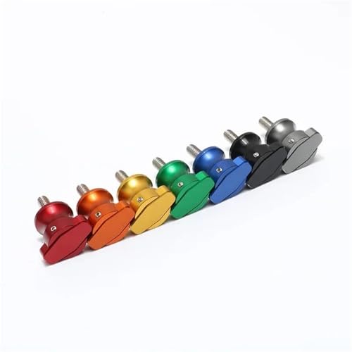 Soportes deslizantes para basculante de 8 mm: accesorios de aluminio para moto F800R 6