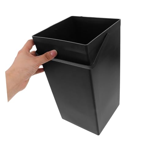 Caneca rectangular negra multipropósito Healifty miniatura 4
