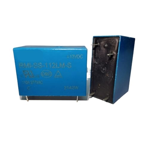 Relais de puissance électromagnétique RMI-SS-112LM-S pour réparation domotique maison