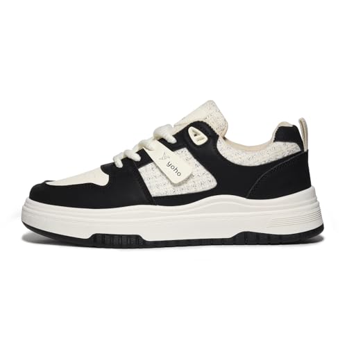 Image of YOHO UrbanDash Sneakers for Woman | Strong Grip, Thick Laces, Cushioned Insoles | Comfortable & Stylish for Everyday Use Shoes for Woman /Girls /Ladies -0736
