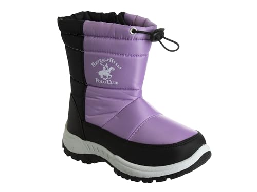 Beverly Hills Polo Club Unisex-Child Winter Boot-Snowboots Snow