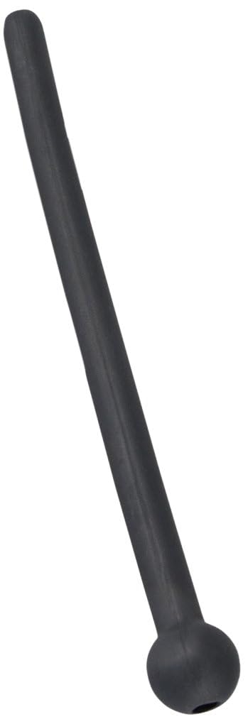 Penis Plug Piss Play Black 11.8 cm