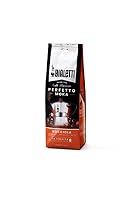 Bialetti Perfetto Moka Nocciola Ground Coffee, 250 g – Medium Roast, Delicate Hazelnut Flavor, Perfect for Moka Pot Brewing, Bag with Flavour-Saving Valve