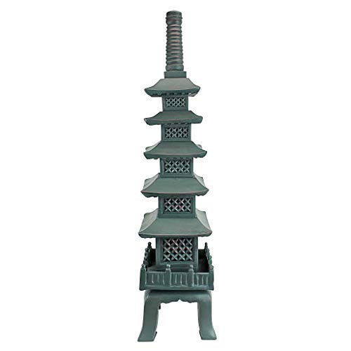 Statue temple de Nara Design Toscano pour une atmosphère zen et calme - 5