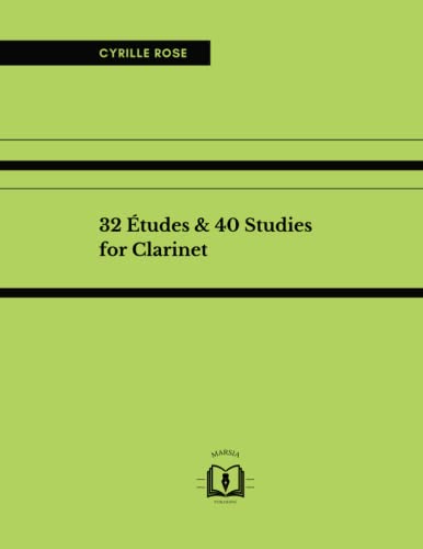 32 Études & 40 Studies for Clarinet