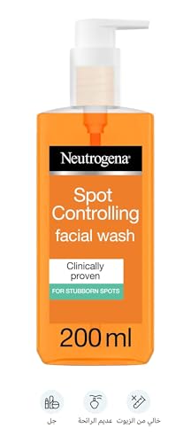 Neutrogena Oil Free Spot Controlling Wash 200 ml