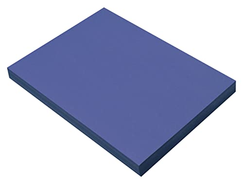 Prang (Formerly SunWorks) Construction Paper Blue 9 x 12 100 Sheets