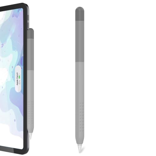 Image of Delidigi for Apple Pencil Pro (2024) & Apple Pencil 2nd Generation Case | Gradient Color Design Silicone Sleeve Cover, Comfortable Grip, Magnetic Charging Compatible, Double Tap Support