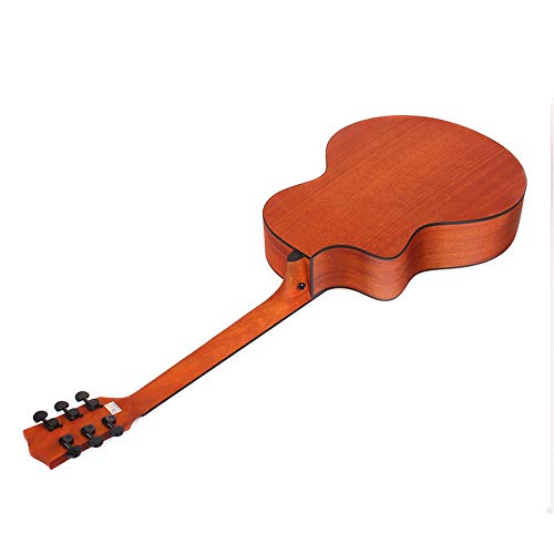 JTRHD Guitare Acoustique Fille Guitare Folk Guitare Veneer Entrée Guitare Acoustique scène Performance pour Adultes et Enfants (Couleur : Natural, Size : 41 inches) - Les Beatles, Paul McCartney, John Lennon, RIngo Starr, George Harrison JTRHD Guitare Acoustique Fille Guitare Folk Guitare Veneer Entrée Guitare Acoustique scène Performance pour Adultes et Enfants (Couleur : Natural, Size : 41 inches) – Image 4