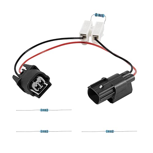 VCM Muzzler Harness Disable Kit Fit for Honda Acura Pilot Accord Ridgeline Odyssey Muzzle, for Honda 3.5L V6 Engine with VCM