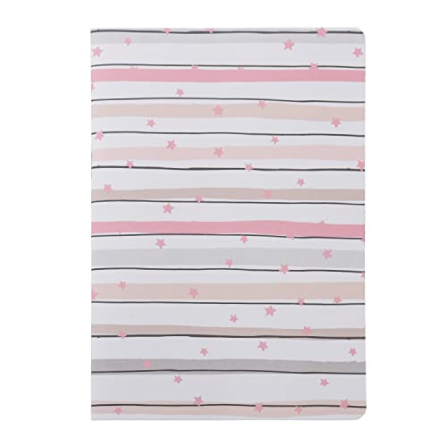 Image of PAPBOO A5 Handy, Easy to Carry Unruled, Plain Cute Abstract Set of 4 for doodling, Writing, Notes, Notebooks -Matte Finished - Journal Diary, Gift.(60 * 4=240 80 GSM Pages)
