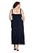 R&M Richards Women's Beaded Chiffon Jacket Dress, Navy, 8
