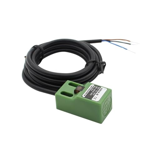 Sensor NPN NC de tres cables alimentado por corriente continua 10-30V DC 5