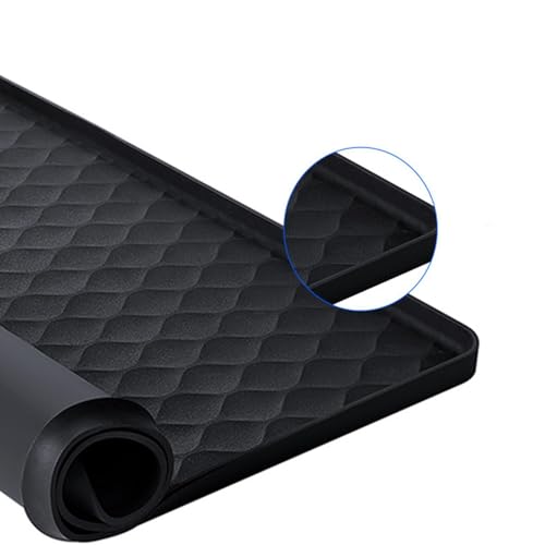 Tapis machine à laver silicone évite taches lessive et éclaboussures - 3