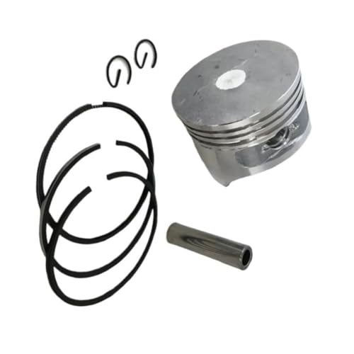 Segments piston 67mm pour reparation moteur tondeuse EY20 et groupe electrogene RGX2400