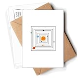 Caractéristiques : offre des lignes pour l'adresse postale, une boîte à timbres au dos et un espace pour écrire une courte note. Une excellente chose pour vous et vos amis pour prendre des notes, faire des cartes flash, créer vos propres cartes postales et beaucoup d'autres méthodes.