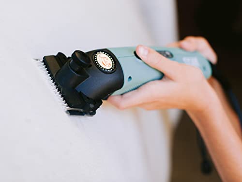 Lister Star Large Animal Clipper With Fine Blade For Horses, Cattle, Sheep, And Livestock, Purple With Soft Case (#258-35920) #TOP5