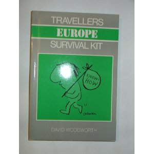 Paperback Travellers Survival Kit: Europe Book