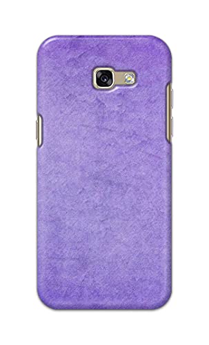 Image of Plain Purple Hard Back Case Cover for Samsung Galaxy A5 (2017), A520F, A520F / DS, A520K / L /S Back Cover -(J5) VNS2226