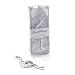 Produktbild C.X.Y. Flaschenöffner Kronkorkenöffner Silber Violinschlüssel Notenschlüssel Schönes Geschenk (1 er Pack)