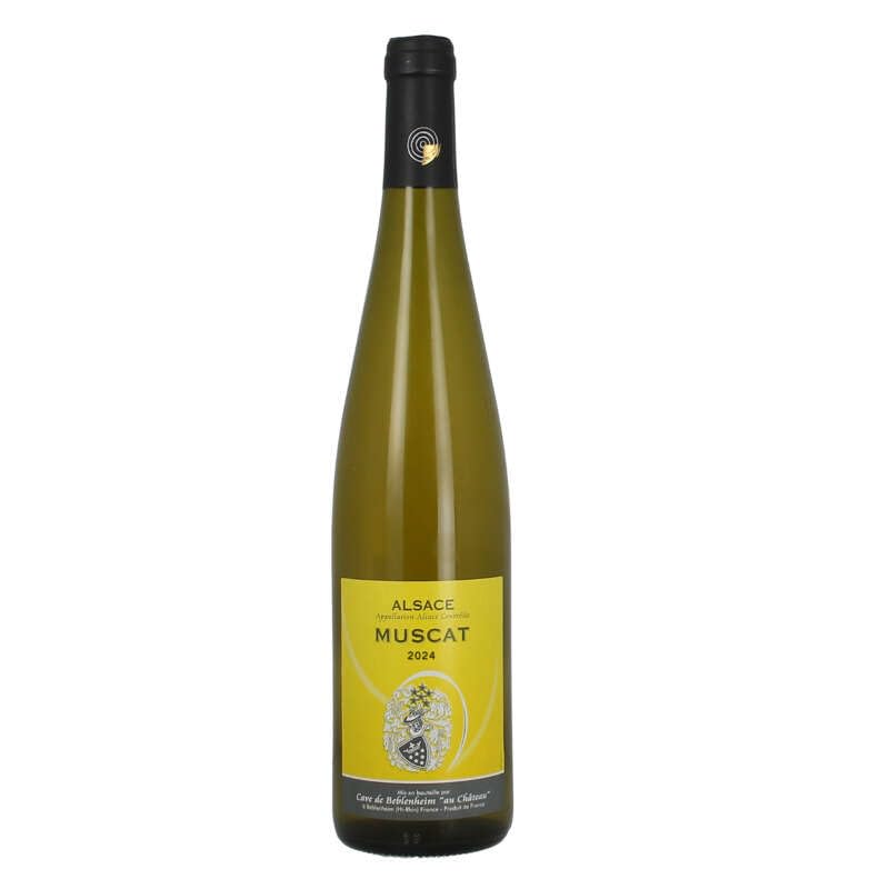Muscat D'Alsace C.Beblenh, La bouteille de 75cl