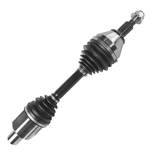 Image of Detroit Axle - Front CV Axle Shafts for 2012 2013 2014 2015 2016 2017 2018 2019 2020 2021 2022 Ram 1500 2019-2020 1500 Classic, Replacement CV Axle Shafts Assembly