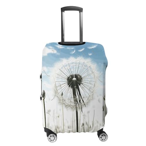 Dandelion Luggage Cover, Washable Elastic Suitcase Cover Protector Fit 18-32 Inch Luggage4