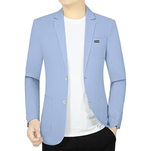 Men's Drying Blazers Coats Thin Breathable Blazers Jackets Business Casual Suits Coats3