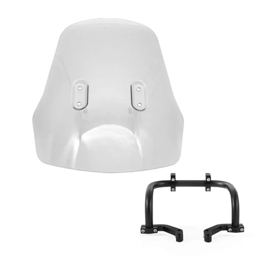 Déflecteur vent tourisme CT125 Hunter Cub pare-brise anti-turbulence moto