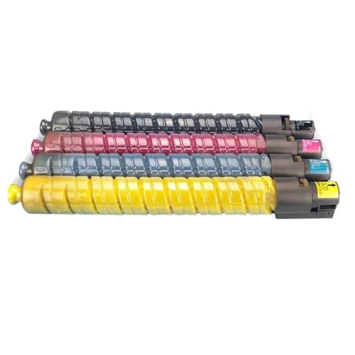 Cartouche toner noire compatible MP C4501 MP C5501 pour effacer les textes flous