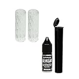 Rollers- Vortex Glass Tips- 8mm, 10mm, 12mm Sizes (RYO Glass Tips) (10mm-2pack)