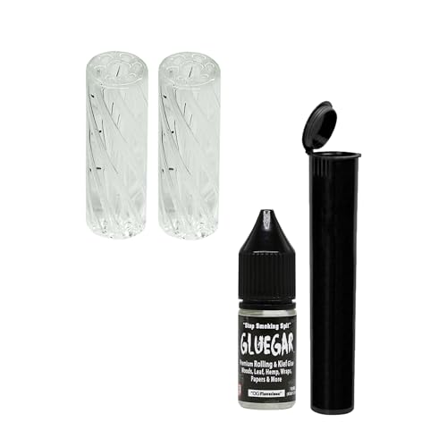 Rollers- Vortex Glass Tips- 8mm, 10mm, 12mm Sizes (RYO...