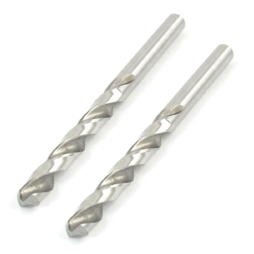 Aexit Industrial Appliance Tool Holder Spiral Flute 6mm Diameter Drilling HSS Twist Drill Bits Model:26as65qo545