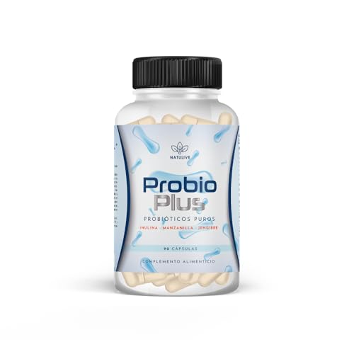 Probio Plus | Potente probiótico intestinal | alto contenido en probióticos y prebióticos |...