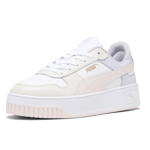 PUMA Womens Carina Street Platform Sneakers Shoes Casual - White2