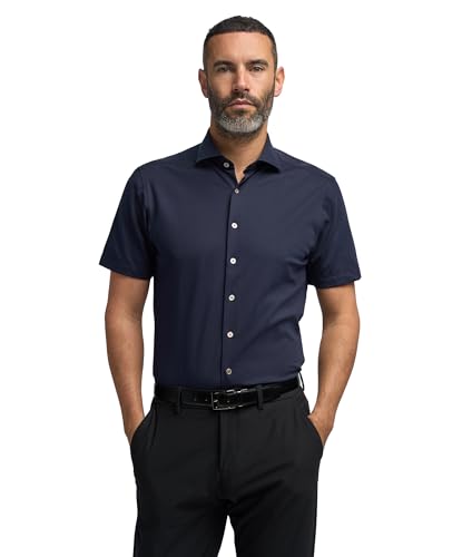 Chemise courte homme coton idéale pour les terrasses d'été et sorties décontractées