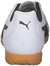 PUMA Monarch It - Tenis de fútbol Sala para Hombre, Puma White