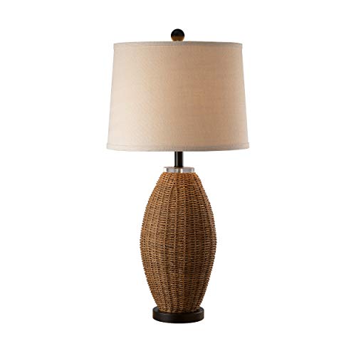 Rattan Table Lamp