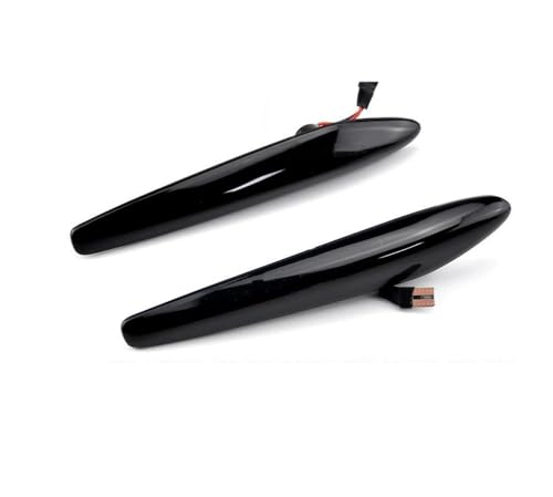 Clignotant à LED flèche séquentielle noire fumée pour feux latéraux Alfa Romeo 939
