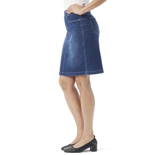 Gloria Vanderbilt Women's Shape Effect Pull on Pencil Skirt Standard2