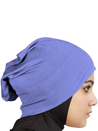 MyBatua Women's 2-Piece Al-Amira Hijab with Under Scarf/Cap/Bonnet in Soft Viscose Jersey, Ready to Wear HJ-129