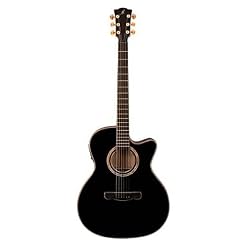 Merida Pompe Extrema Diana Série Guitare folk Noir brillant - Les Beatles, Paul McCartney, John Lennon, RIngo Starr, George Harrison