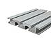 GTPBAO 15x90mm Aluminum Extrusion Rail 1590 Silver Anodized Industrial Profile for Tooling Fixture Equipment Framework Fence Rack Extruded Rail(950MM)