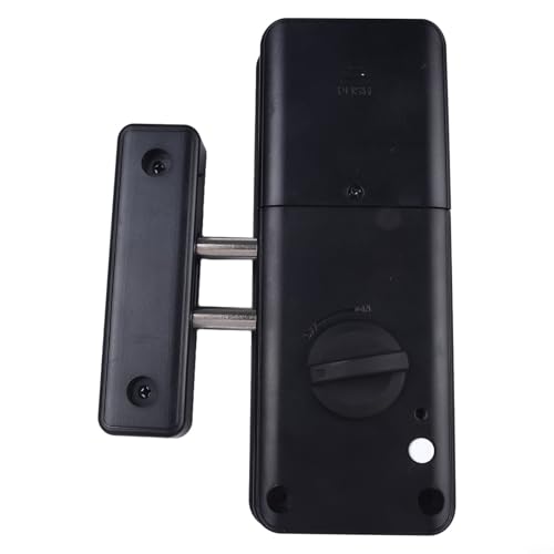 Zilimontt Cerradura electrónica IC Card para puertas de madera con diseño invisible, fácil instalación y seguridad en interiores para uso doméstico y de oficina