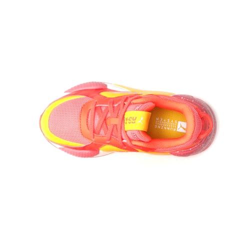 PUMA Toddler Girls Rs-X Brain Freeze Lace Up Sneakers Shoes Casual - Orange4