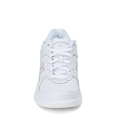 New Balance New Balance Women's 577 V1 Lace-up Shoe, White, 8.5 Wide