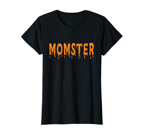 Disfraz divertido de mamá monstruo para Halloween Camiseta